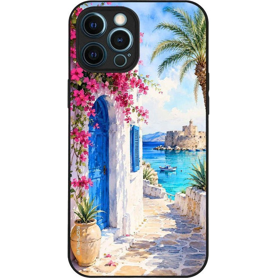 Sonique ���� Greek Island Muse Series ��� Apple Iphone 12 Pro Max ������ �����