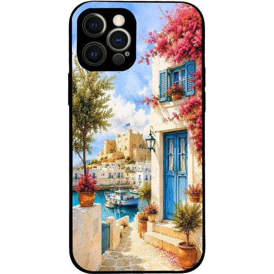 Sonique ���� Greek Island Muse Series ��� Apple Iphone 12 Pro �������� ������