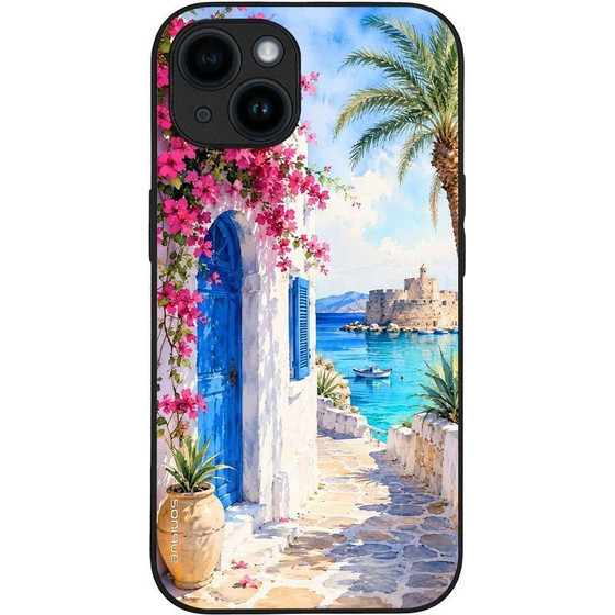Sonique ���� Greek Island Muse Series ��� Apple Iphone 14 ������ �����