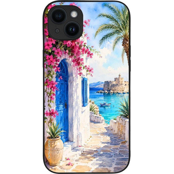 Sonique ���� Greek Island Muse Series ��� Apple Iphone 14 Plus ������ �����