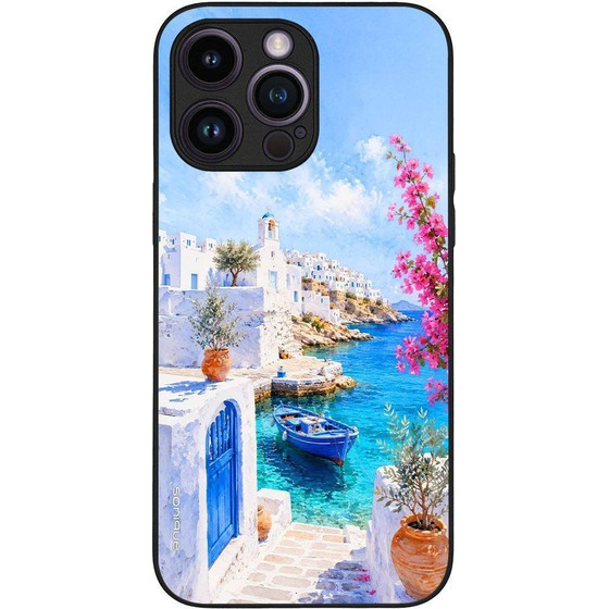 Sonique ���� Greek Island Muse Series ��� Apple Iphone 14 Pro Max ����������