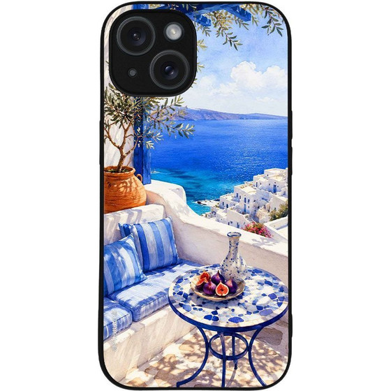 Sonique ���� Greek Island Muse Series ��� Apple Iphone 15 ��� ��� �������