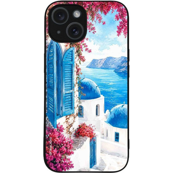 Sonique ���� Greek Island Muse Series ��� Apple Iphone 15 ��������� �������