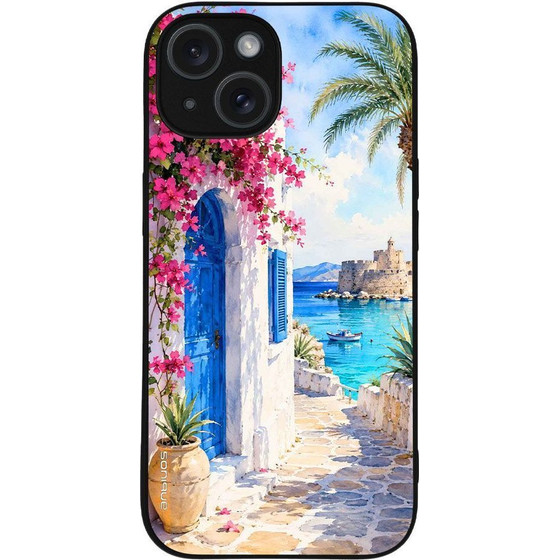 Sonique ���� Greek Island Muse Series ��� Apple Iphone 15 ������ �����