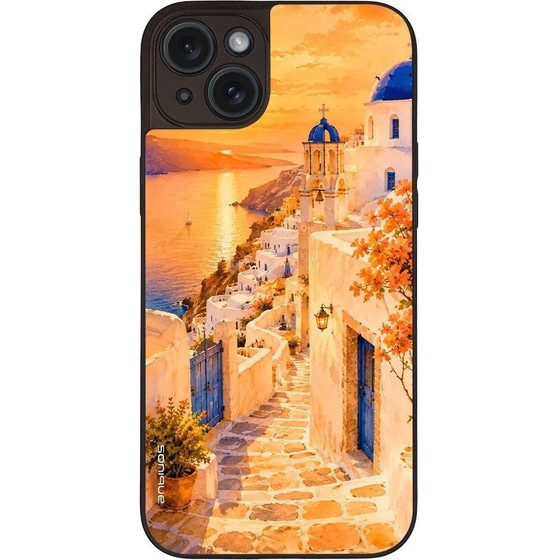 Sonique ���� Greek Island Muse Series ��� Apple Iphone 15 Plus ������������ ���� ���