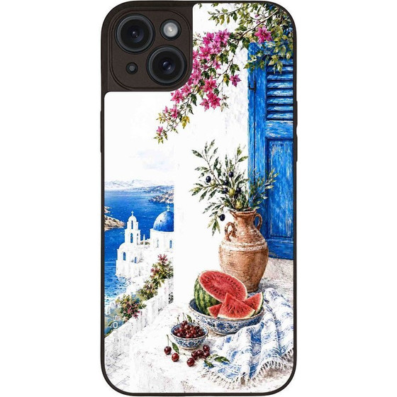 Sonique ���� Greek Island Muse Series ��� Apple Iphone 15 Plus ��������� ������