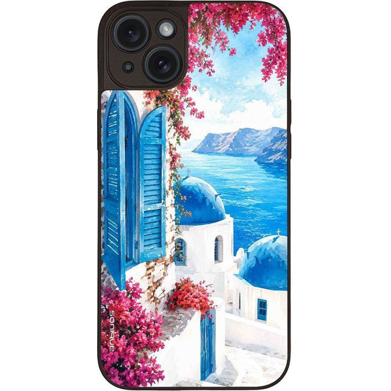 Sonique ���� Greek Island Muse Series ��� Apple Iphone 15 Plus ��������� �������