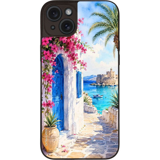 Sonique ���� Greek Island Muse Series ��� Apple Iphone 15 Plus ������ �����