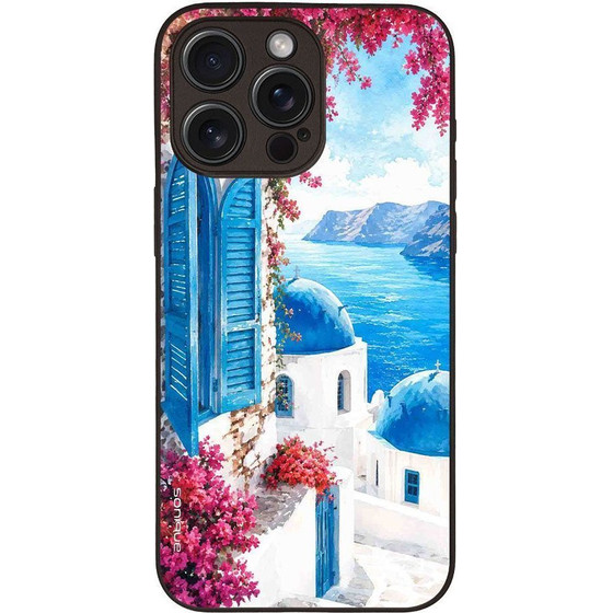 Sonique ���� Greek Island Muse Series ��� Apple Iphone 15 Pro Max ��������� �������