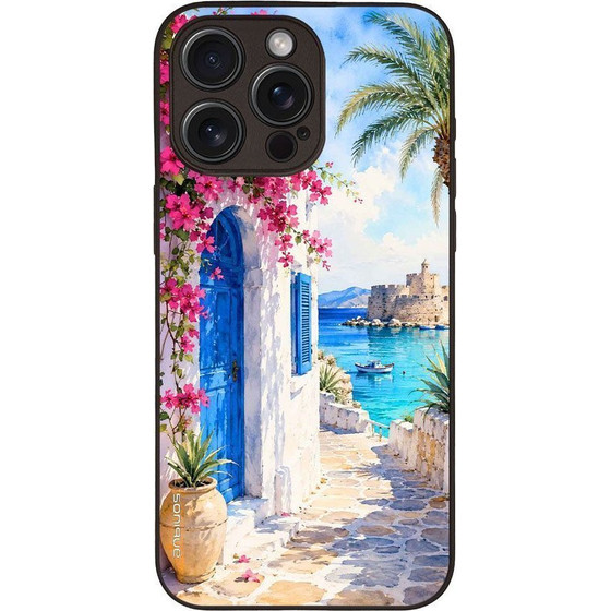 Sonique ���� Greek Island Muse Series ��� Apple Iphone 15 Pro Max ������ �����