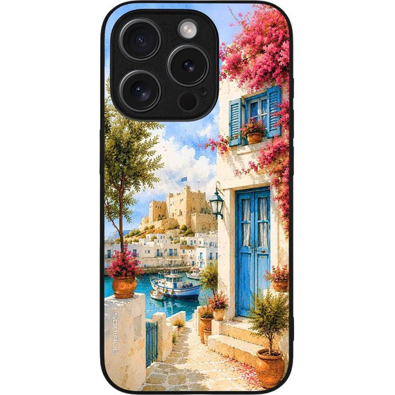 Sonique ���� Greek Island Muse Series ��� Apple Iphone 15 Pro �������� ������