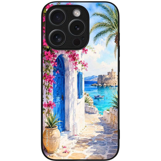 Sonique ���� Greek Island Muse Series ��� Apple Iphone 15 Pro ������ �����