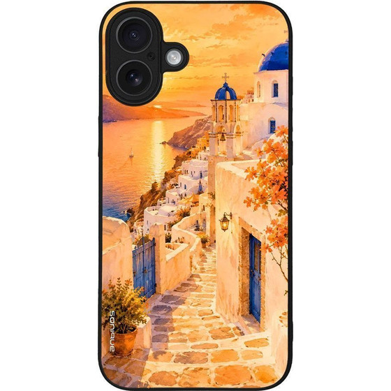 Sonique ���� Greek Island Muse Series ��� Apple Iphone 16 Plus ������������ ���� ���