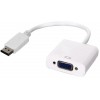 PT ���. DISPLAY PORT 20PIN MALE / VGA 15PIN - FEMALE