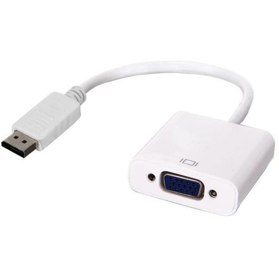 PT ���. DISPLAY PORT 20PIN MALE / VGA 15PIN - FEMALE