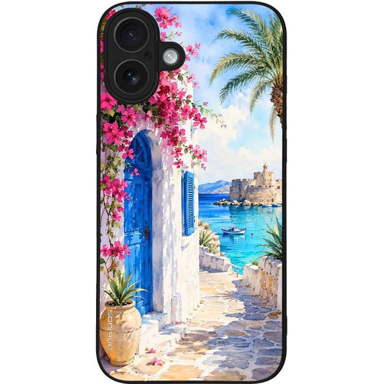 Sonique ���� Greek Island Muse Series ��� Apple Iphone 16 Plus ������ �����