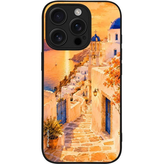Sonique ���� Greek Island Muse Series ��� Apple Iphone 16 Pro ������������ ���� ���