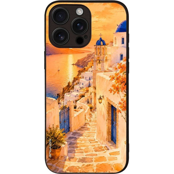 Sonique ���� Greek Island Muse Series ��� Apple Iphone 16 Pro Max ������������ ���� ���
