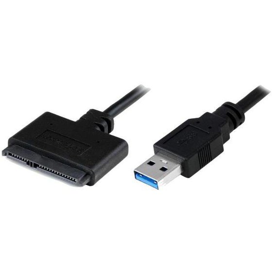 POWERTECH ������� USB 3.0V �� SATA - (CAB-U032)