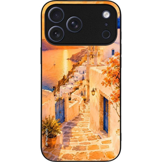 Sonique ���� Greek Island Muse Series ��� Apple Iphone 17 Pro Max ������������ ���� ���