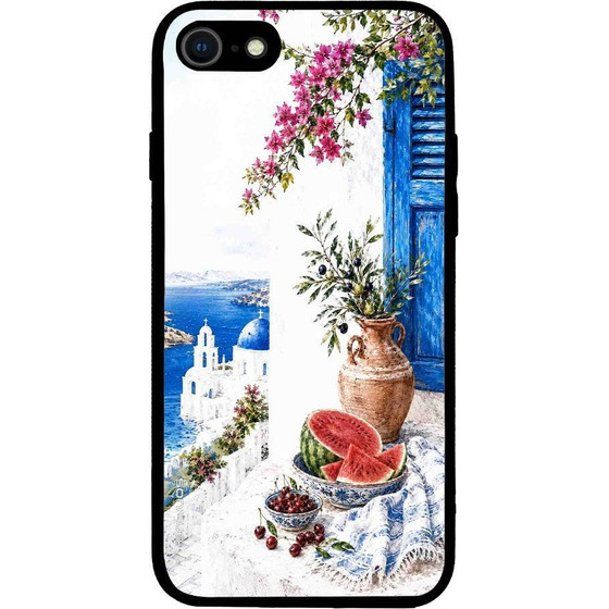 Sonique ���� Greek Island Muse Series ��� Apple Iphone 7 / Iphone 8 / Iphone Se 2020 / Iphone Se 2022 ��������� ������