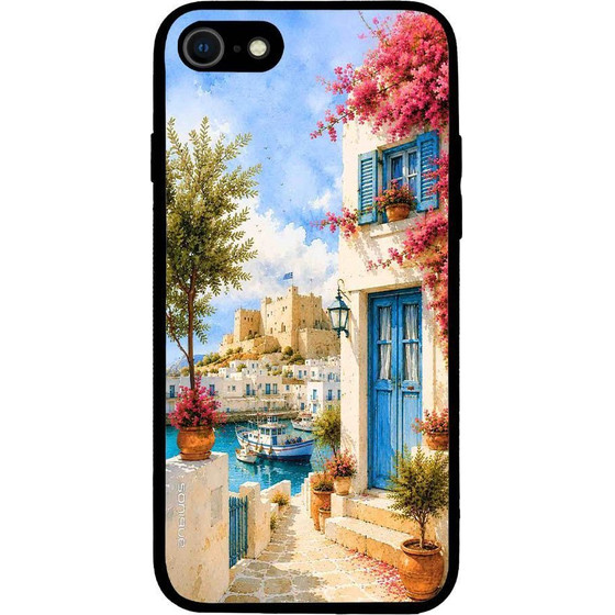 Sonique ���� Greek Island Muse Series ��� Apple Iphone 7 / Iphone 8 / Iphone Se 2020 / Iphone Se 2022 �������� ������