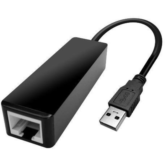 POWERTECH USB 2.0 TO ETHERNET UTP 10/100/1000 - 0.20CM - (CAB-U038)