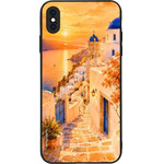 Sonique ���� Greek Island Muse Series ��� Apple Iphone Xs Max ������������ ���� ���