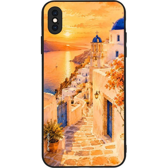 Sonique ���� Greek Island Muse Series ��� Apple Iphone Xs Max ������������ ���� ���