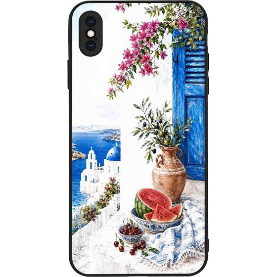Sonique ���� Greek Island Muse Series ��� Apple Iphone Xs Max ��������� ������