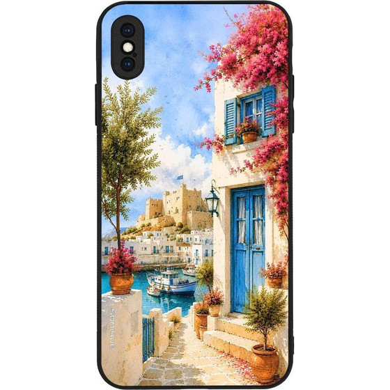 Sonique ���� Greek Island Muse Series ��� Apple Iphone Xs Max �������� ������