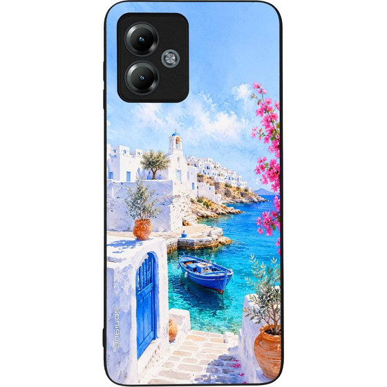 Sonique ���� Greek Island Muse Series ��� Motorola Moto G14 4G ����������