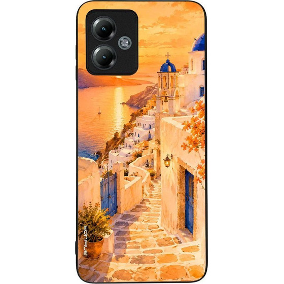 Sonique ���� Greek Island Muse Series ��� Motorola Moto G14 4G ������������ ���� ���