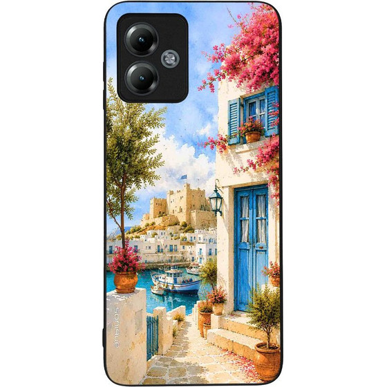 Sonique ���� Greek Island Muse Series ��� Motorola Moto G14 4G �������� ������