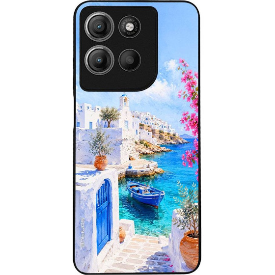 Sonique ���� Greek Island Muse Series ��� Motorola Moto G15 4G / Moto G15 Power ����������