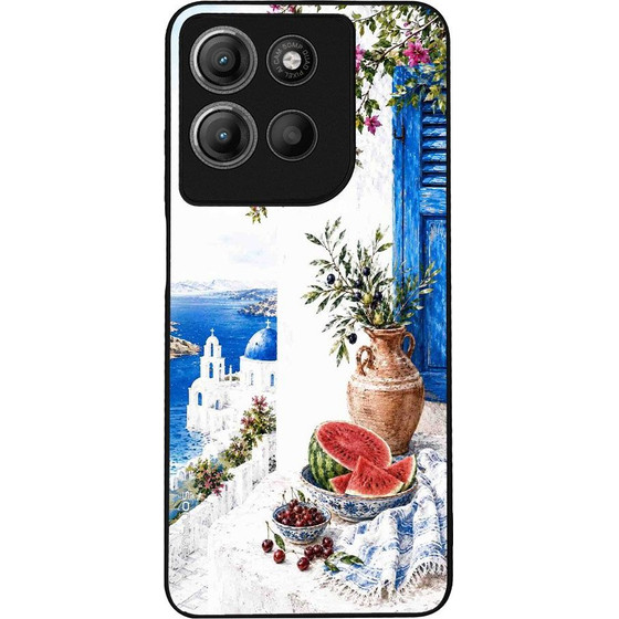 Sonique ���� Greek Island Muse Series ��� Motorola Moto G15 4G / Moto G15 Power ��������� ������