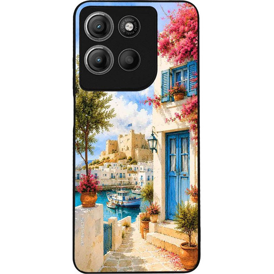 Sonique ���� Greek Island Muse Series ��� Motorola Moto G15 4G / Moto G15 Power �������� ������