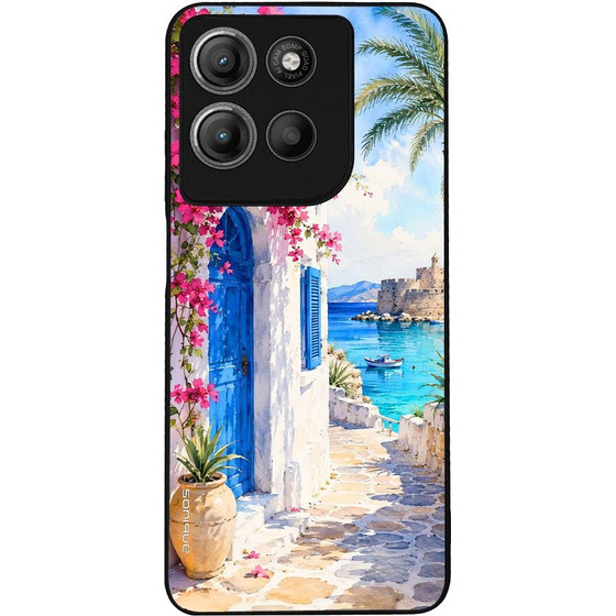 Sonique ���� Greek Island Muse Series ��� Motorola Moto G15 4G / Moto G15 Power ������ �����