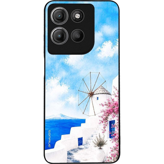 Sonique ���� Greek Island Muse Series ��� Motorola Moto G15 4G / Moto G15 Power ������ �������