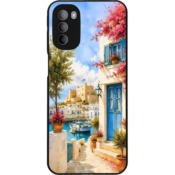 Sonique ���� Greek Island Muse Series ��� Motorola Moto G31 4G / Moto G41 4G �������� ������