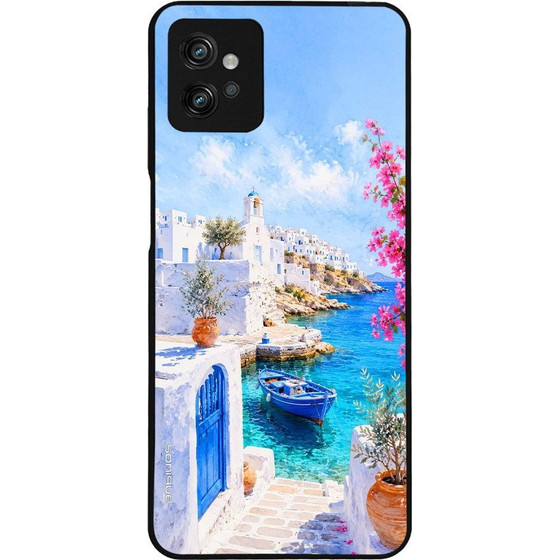Sonique ���� Greek Island Muse Series ��� Motorola Moto G32 ����������