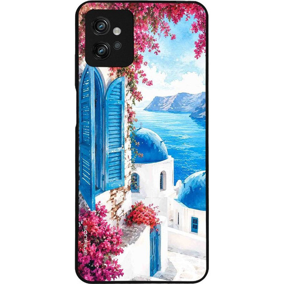 Sonique ���� Greek Island Muse Series ��� Motorola Moto G32 ��������� �������