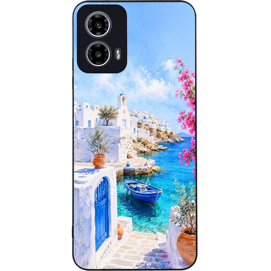 Sonique ���� Greek Island Muse Series ��� Motorola Moto G34 5G ����������