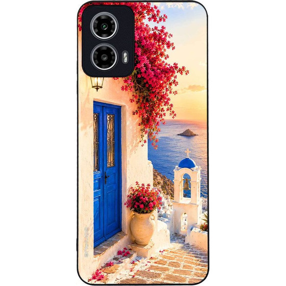 Sonique ���� Greek Island Muse Series ��� Motorola Moto G34 5G ������������ ����������