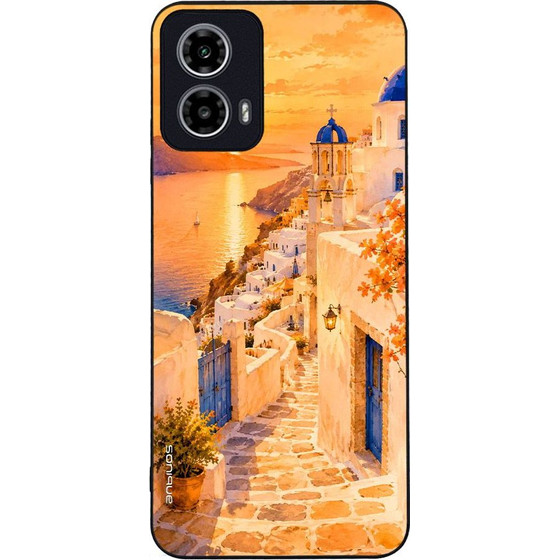 Sonique ���� Greek Island Muse Series ��� Motorola Moto G34 5G ������������ ���� ���