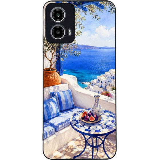 Sonique ���� Greek Island Muse Series ��� Motorola Moto G34 5G ��� ��� �������