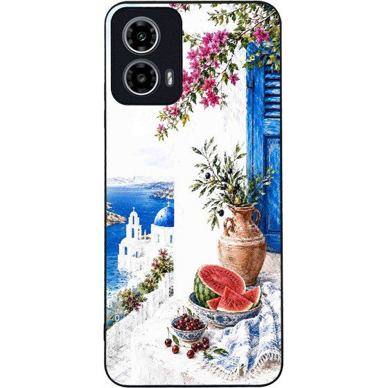 Sonique ���� Greek Island Muse Series ��� Motorola Moto G34 5G ��������� ������
