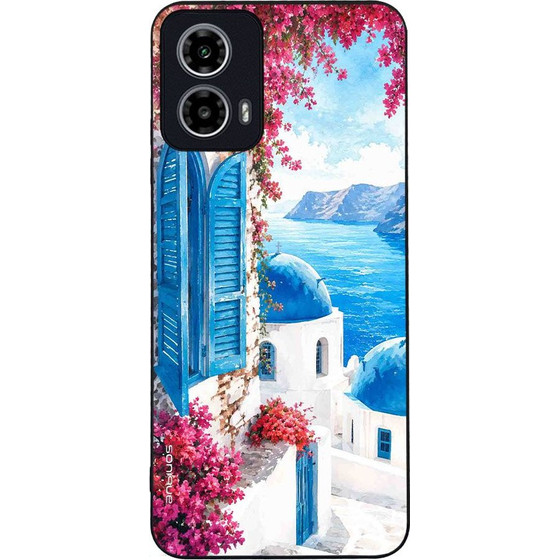 Sonique ���� Greek Island Muse Series ��� Motorola Moto G34 5G ��������� �������