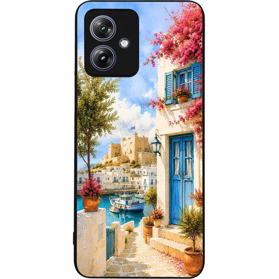 Sonique ���� Greek Island Muse Series ��� Motorola Moto G54 5G / Moto G54 5G Power �������� ������
