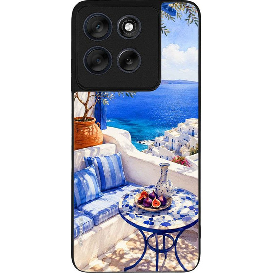 Sonique ���� Greek Island Muse Series ��� Motorola Moto G56 5G ��� ��� �������